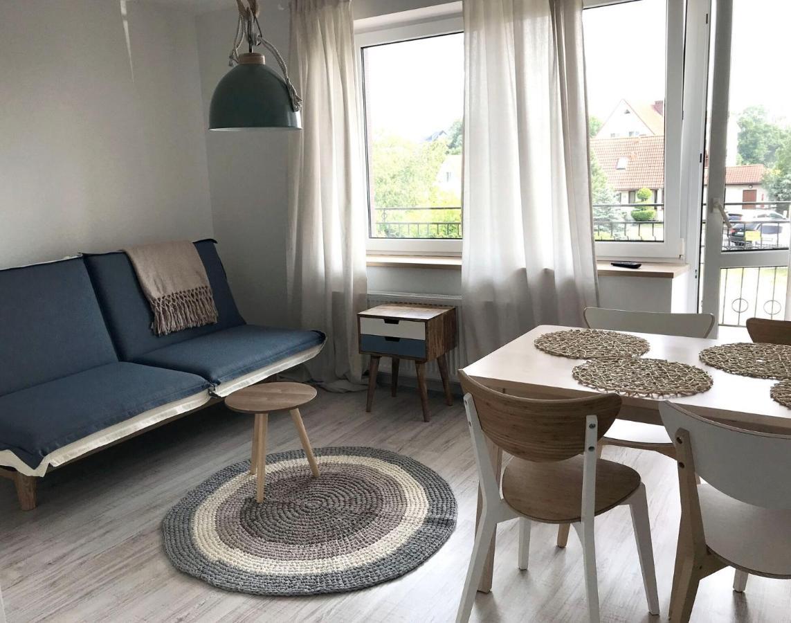 Morska Kryjowka Lejlighed Niechorze Eksteriør billede