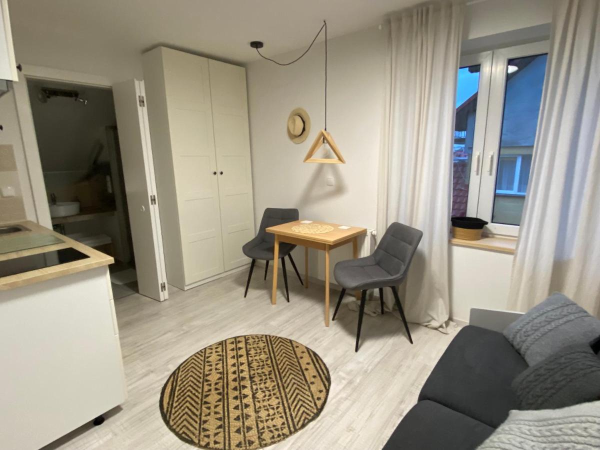 Morska Kryjowka Lejlighed Niechorze Eksteriør billede